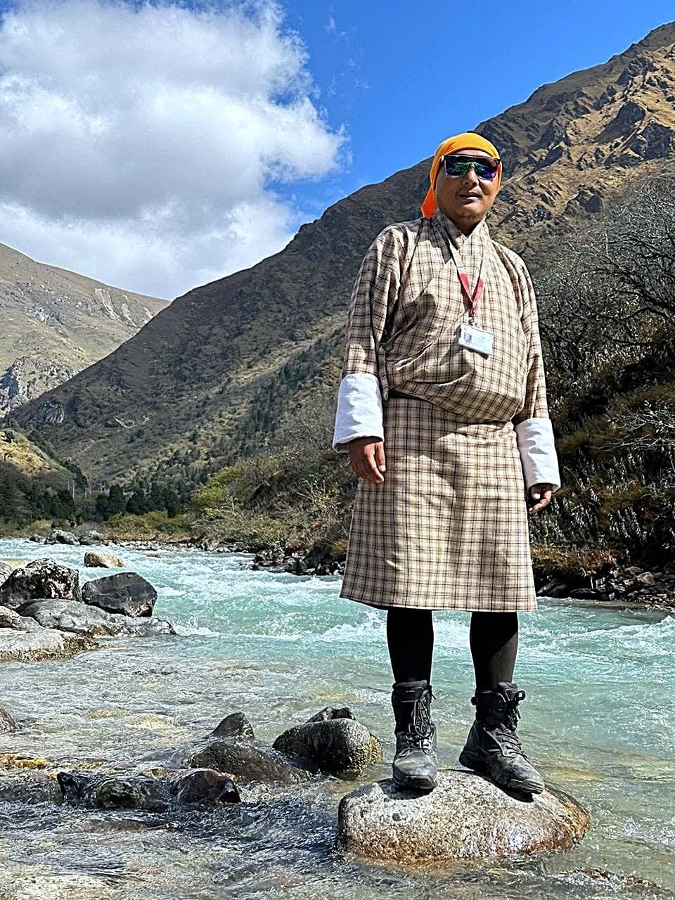 Mr. Tshering