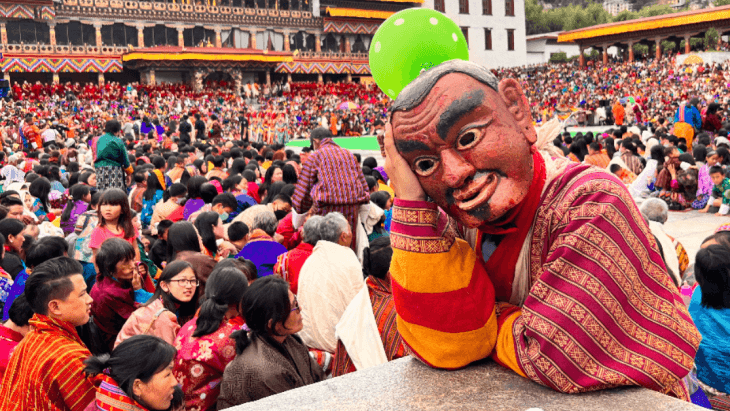 Thimphu Tshechu Festival Tour detail