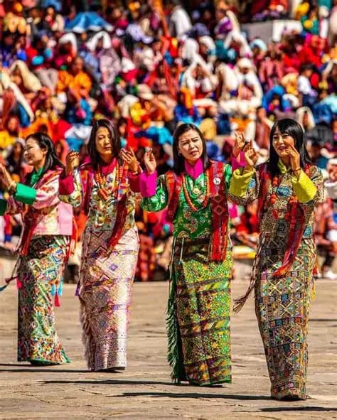 Paro Tshechu Festival Tour detail