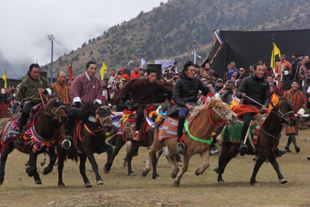 Paro Tshechu Festival Tour