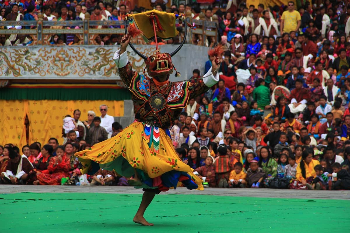Paro Tshechu Festival Tour detail