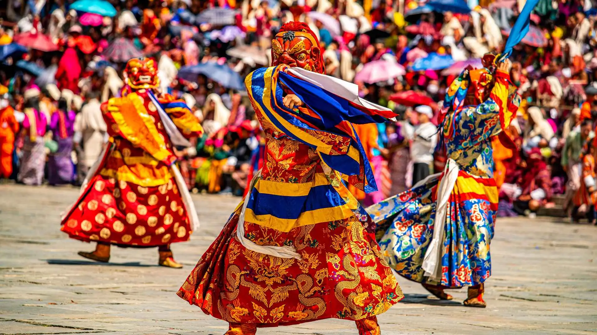 Thimphu Tshechu Festival Tour detail